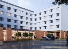 Hotel z synagogą przy ul. Pomorskiej 18 w Łodzi. Proj. Design Lab Group sp. z o.o. sp. kom. Hotel z synagogą przy ul. Pomorskiej 18 w Łodzi. Proj. Design Lab Group sp. z o.o. sp. kom.