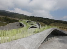 Cmentarz Wiśniowego Sadu, projekt: Fieldoffice Architects Fieldoffice Architects