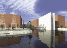 I miejsce: praca Macieja Szylke droga do wolnosci, konkurs architektoniczny, politechnika gdańska, architektura