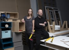 Piotr Kuchciński i Joanna Leciejewska Piotr Kuchciński i Joanna Leciejewska