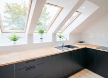 Kuchnia na poddaszu – jak ją urządzić? Kuchnia na poddaszu – jak ją urządzić?
