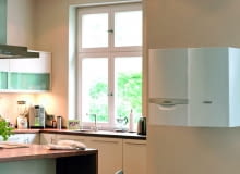 Odpowiednią ilość ciepłej wody do mycia zapewni w domu kocioł grzewczy kocioł gazowy, kuchnia