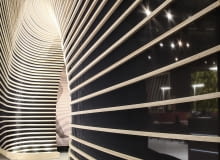 Stoisko zaprojektowane przez MOA Master od Arts dla marki OKA.