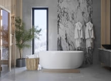 Aranżacja łazienki. Aranżacja łazienki.