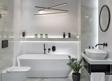 Oświetlenie do łazienki – na co zwrócić uwagę?