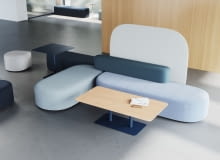 Siedziska modułowe Revo projektu Toma Lloyda oraz Luke'a Pearsona Siedziska modułowe Revo projektu Toma Lloyda oraz Luke'a Pearsona