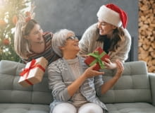 Prezent dla babci na święta Prezent dla babci na święta