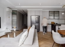 Krakowski apartament w stylu modern classic Krakowski apartament w stylu modern classic