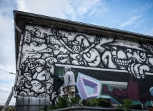 Nowy streetartowy projekt na terenie dawnej Stoczni Gdańsk Nowy streetartowy projekt na terenie dawnej Stoczni Gdańsk