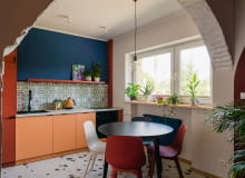 Aranżacja inspirowana stylem etno Aranżacja inspirowana stylem etno