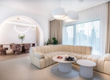 Mieszkanie influencerki Oli Nowak - projekt pracowni Deer Design