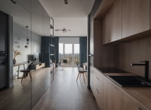 Aranżacja kawalerki. Aranżacja kawalerki.