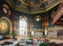 Royal Apartment - Apartament Królewski w inwestycji Angel Wawel Royal Apartment - Apartament Królewski w inwestycji Angel Wawel