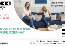 Strefa dzienna w domu – jak ją urządzić funkcjonalnie i stylowo? Bezpłatny webinar OKK! design Strefa dzienna w domu – jak ją urządzić funkcjonalnie i stylowo? Bezpłatny webinar OKK! design