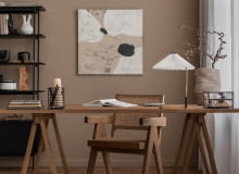 Kącik biurowy w domu Kącik biurowy w domu