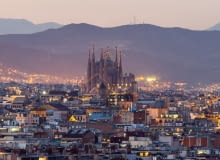 Sagrada Familia w Barcelonie Sagrada Familia w Barcelonie