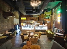 modne miejsca, industrialny styl