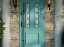 Drzwi z aplikacją przestrzenną Drzwi z aplikacją przestrzenną