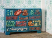 Jak ciekawie pomalować komodę?