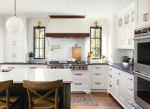 Aranżacja kuchni w amerykańskim stylu