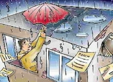 Jeśli mamy dom-bliźniak, to teoretycznie jest konieczność współdziałania z sąsiadem przy części prac remontowych. Praktyka wygląda niekiedy zupełnie inaczej... Jeśli mamy dom-bliźniak, to teoretycznie jest konieczność współdziałania z sąsiadem przy części prac remontowych. Praktyka wygląda niekiedy zupełnie inaczej...