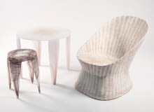 Kolekcja "Landscape within", proj. Wiktoria Szawiel Kolekcja "Landscape within", proj. Wiktoria Szawiel