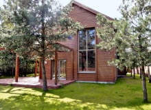 Dom w leśnych klimatach Dom w leśnych klimatach