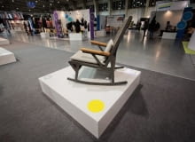 Fotel bujany/ prod. Kettal, proj. Patricia Urquiola Fotel bujany, Patricia Urquiola