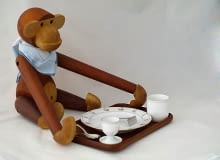 drewniane zabawki, proj. Kay Bojesen drewniane zabawki, proj. Kay Bojesen