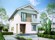 Dom na wąską działkę