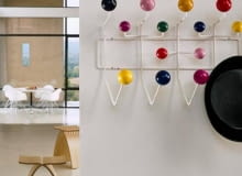 wieszak Hang It All; projekt: Ray i Charles Eames wieszak Hang It All; projekt: Ray i Charles Eames