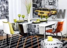 2010.08.12 , WNETRZA , KOLOR I WZOR , MIASTO , STYLIZACJA JOANNA PLACHECKA , CZTERY KATY