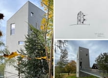 Wystawa szkiców Roberta Koniecznego w Szybie Miedzianka