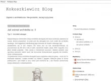 kokoszkiewicz.blogspot.com kokoszkiewicz.blogspot.com