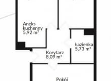 70-metrowe mieszkanie dla 4-osobowej rodziny 70-metrowe mieszkanie dla 4-osobowej rodziny