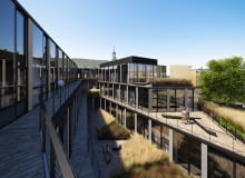 Biurowiec przy ul. Za Bramką w Poznaniu