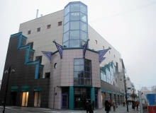 08.01.2013 WROCLAW , SOLPOL , BUDYNEK PRZEZNACZONY DO ROZBIORKI . FOT. TOMASZ SZAMBELAN / AGENCJA GAZETA SLOWA KLUCZOWE: SOLPOL