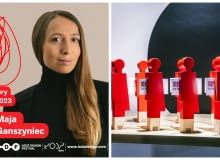 Maja Ganszyniec / make me!, fot. Aleksandra Pawłowska Maja Ganszyniec / make me!, fot. Aleksandra Pawłowska