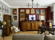 Mieszkanie miłośnika designu i historii Mieszkanie miłośnika designu i historii