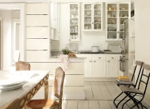 Biała kuchnia Biała kuchnia