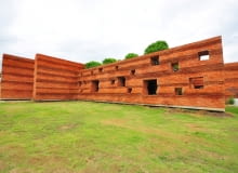 Instytut Filmu i Animacji Kantana, Nakhon Pathom, Tajlandia, proj. Bangkok Project Studio, źródło: materiały prasowe Brick Award Instytut Filmu i Animacji Kantana, Nakhon Pathom, Tajlandia, proj. Bangkok Project Studio, źródło: materiały prasowe Brick Award