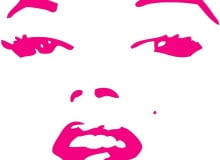 Bodaj każda dziewczynka przechodzi w dzieciństwie okres fascynacji różowym odcieniem. Jeśli niektórym z nas zostaje to na dłużej - nie martwmy się. Producenci chętnie rozgrzeszają nas z miłości do słodkich pasteli i zapisują na złe nastroje nieco landrynkowych smaków. Nie brońmy się przed nimi, szczególnie latem, gdy różowy tak idealnie komponuje się z błękitnym niebem i pastelami polnych kwiatów. Naklejka, 50 x 40 cm - 82 zł, Naklejki Ścienne