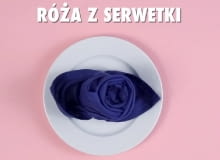 Jak złożyć serwetkę w różę? Jak złożyć serwetkę w różę?