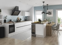 Pojemne szafki kuchenne