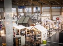 Pawilon Human Touch Group na targach Arena Design