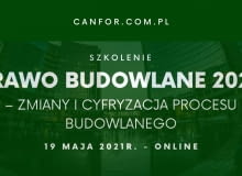 Prawo Budowlane 2021 – zmiany i cyfryzacja procesu budowlanego Prawo Budowlane 2021 – zmiany i cyfryzacja procesu budowlanego