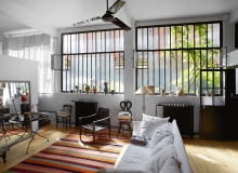 Loft z dawnej pracowni krawieckiej loft, prezentacje wnętrz