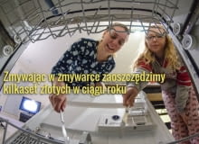 Do ceny zużytej wody trzeba jeszcze doliczyć koszt energii elektrycznej zmywarka