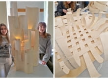 Współpraca Paged i Politechniki Warszawskiej: studenci projektują z najcieńszej sklejki Współpraca Paged i Politechniki Warszawskiej: studenci projektują z najcieńszej sklejki