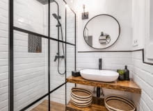 Łazienka w stylu skandynawskim